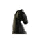 Decoratieve figuren DKD Home Decor Wit Bruin Zwart Schaakstukken Loft 12 x 11 x 36 cm (2 Stuks)
