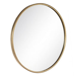 Wandspiegel Gouden Kristal Ijzer 76 x 3 x 76 cm