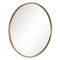 Wandspiegel Gouden Kristal Ijzer 76 x 3 x 76 cm