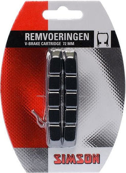 Simson Remvoeringen voor V-brake Cartridge