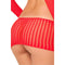 Ondergoed Set René Rofé Rood (Één maat)