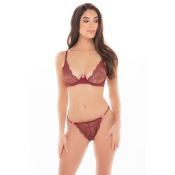 Ondergoed Set René Rofé Rood (M/L)