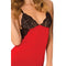 Ondergoed Set René Rofé Rood (S/M)