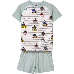 Pyjama Kinderen The Paw Patrol Groen Maat 2 Jaar