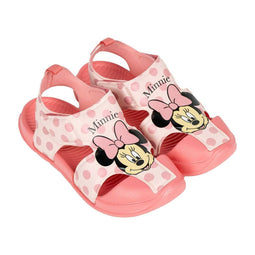 Kindersandalen Minnie Mouse Roze Schoenmaat 26