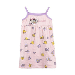 Jurk Minnie Mouse Roze Licht Roze Maat 18 maanden