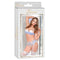 Ondergoed Set Exposed Blauw Crème (S/M)