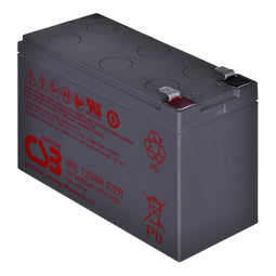 Batterij voor Ononderbreekbaar Stroomvoorzieningssysteem SAI HITACHI CSB HRL1234WF2 9 Ah 12 V