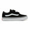 Casual Kindersneakers Vans Ward V Zwart Velcro Schoenmaat 38