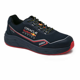 Veiligheidsschoenen Sparco Redbull Impulse Milton Marineblauw Schoenmaat 39