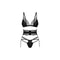 Ondergoed Set Obsessive XS/S 3 Onderdelen