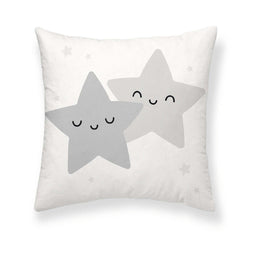 Kussenhoes Kids&Cotton Nadir A Grijs 50 x 50 cm