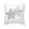 Kussenhoes Kids&Cotton Nadir A Grijs 50 x 50 cm