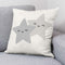Kussenhoes Kids&Cotton Nadir A Grijs 50 x 50 cm