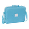 Schooltas Benetton Spring Hemelsblauw 38 x 28 x 6 cm
