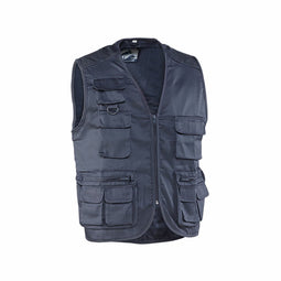 Heren Werkvest JUBA Fisherman Maat L