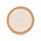 Placemat Wit Katoen Zeealgen (24 Stuks)