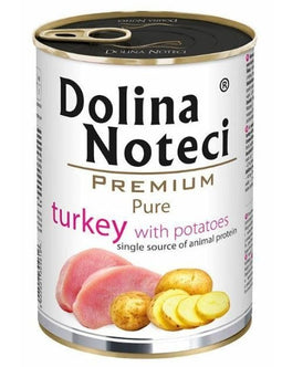 Dolina Noteci Premium Pure kalkoen met aardappelen 400 g