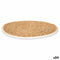 Placemat Wit Katoen Zeealgen (24 Stuks)