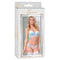 Ondergoed Set Exposed Blauw Crème (S/M)