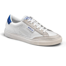 Casual Herensneakers Sparco S-Time Blauw Wit Schoenmaat 46
