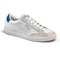 Casual Herensneakers Sparco S-Time Blauw Wit Schoenmaat 46