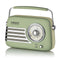 Draagbare Bluetooth Radio Haeger RB-GRE.001A