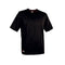 Uniseks T-Shirt met Korte Mouwen Cofra Zanzibar Zwart Maat XS