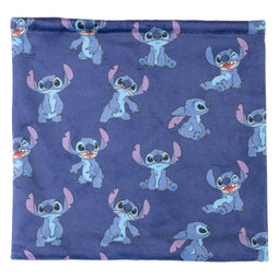 Nekwarmer Stitch Donkerblauw