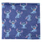 Nekwarmer Stitch Donkerblauw