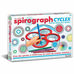 Tekenset Spirograph Silverlit cyclex 1 Onderdelen