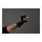 Handschoenen van nitril JUBA Agility Grip Zwart Nitril Stofvrij 50 Stuks Maat 10