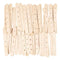 Houten Constructiestokjes, 50st.
