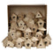 Vogelhuisjes Papier-maché, 60st.