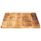 Tafelblad rechthoekig 110x70x2,5 cm massief ruw mangohout