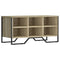 Schoenenkast 90x38x45,5 cm bewerkt hout sonoma eikenkleurig