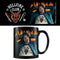 Mok Stranger Things HELLFIRE CLUB & EDDIE Zwart 315 ml
