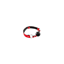 Solid Ball Gag Fetish Tentation Rood