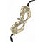 Masker Maskarade ZENITH Gouden