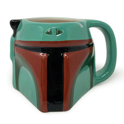 Mok The Mandalorian Boba Fett Rood Groen 385 ml