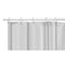 Douchegordijn Grijs Polyethyleen EVA 180 x 180 cm (12 Stuks)