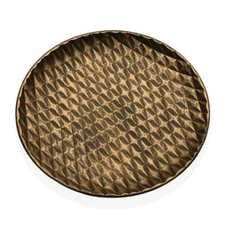 Decoratieve figuren Versa Gouden 40 x 3 x 40 cm