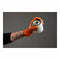 Handschoenen van nitril JUBA Agility Grip Oranje Nitril Stofvrij 50 Stuks Maat 7