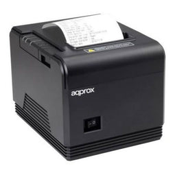 Printer de Tickets APPROX APPPOS80AM3 USB/Ethernet Zwart