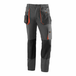 Veiligheidsbroeken JUBA Top Range Zwart Grijs Oranje Maat XL