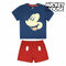 Zomerpyjama Mickey Mouse 73457 Marineblauw Maat 4 Jaar