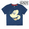 Zomerpyjama Mickey Mouse 73457 Marineblauw Maat 4 Jaar