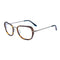 Heren Brillenframe Vuarnet VL18040002-SUNCLIP Bruin