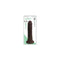 Zwarte Dildo XR Chocolade