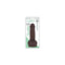 Zwarte Dildo XR Chocolade